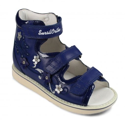 Детские босоножки 15-305M Sursil-Ortho летние