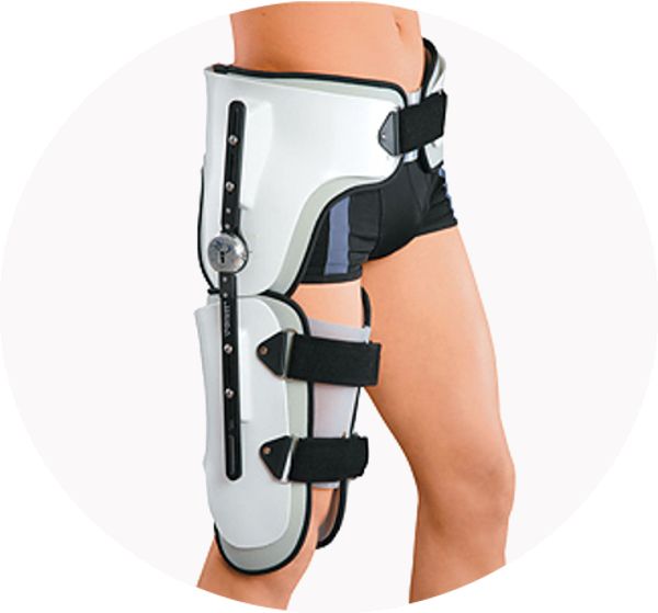 Ортез тазобедренный 17H50 Otto Bock, сильная фиксация купить в OrtoMir24