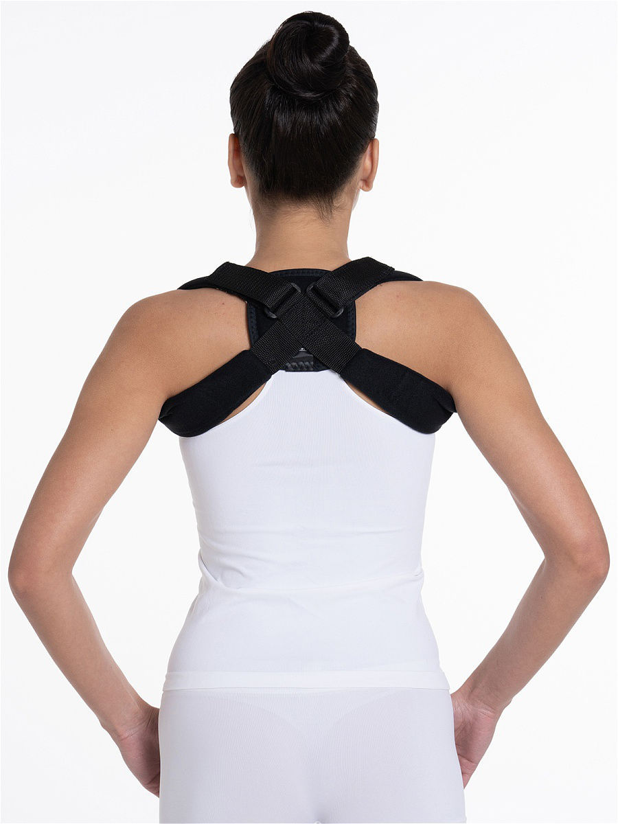 Корректор осанки К-503 Комф-Орт, умеренная фиксация купить в OrtoMir24