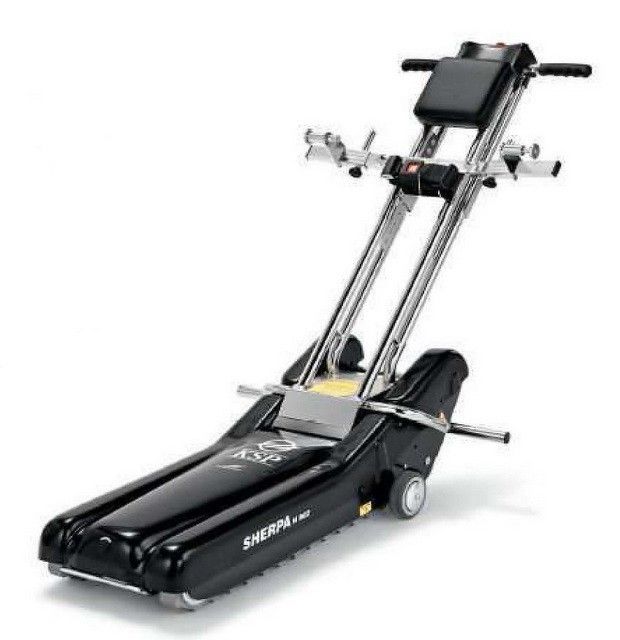 Подъемники для инвалидов наклонного перемещения - гусеничный подъемник K.S.P. Sherpa 902 KSP купить в OrtoMir24