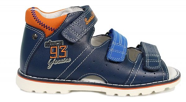 Детские босоножки 55-408S Sursil-Ortho летние