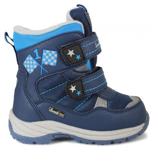 Детские полусапожки A45-117 Sursil-Ortho зимние